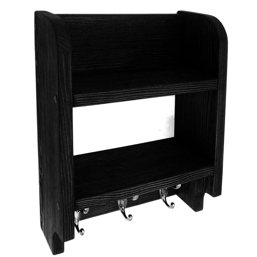 Ключниця дерев'яна "Флекенштейн 3" венге Миколаїв - фото 1