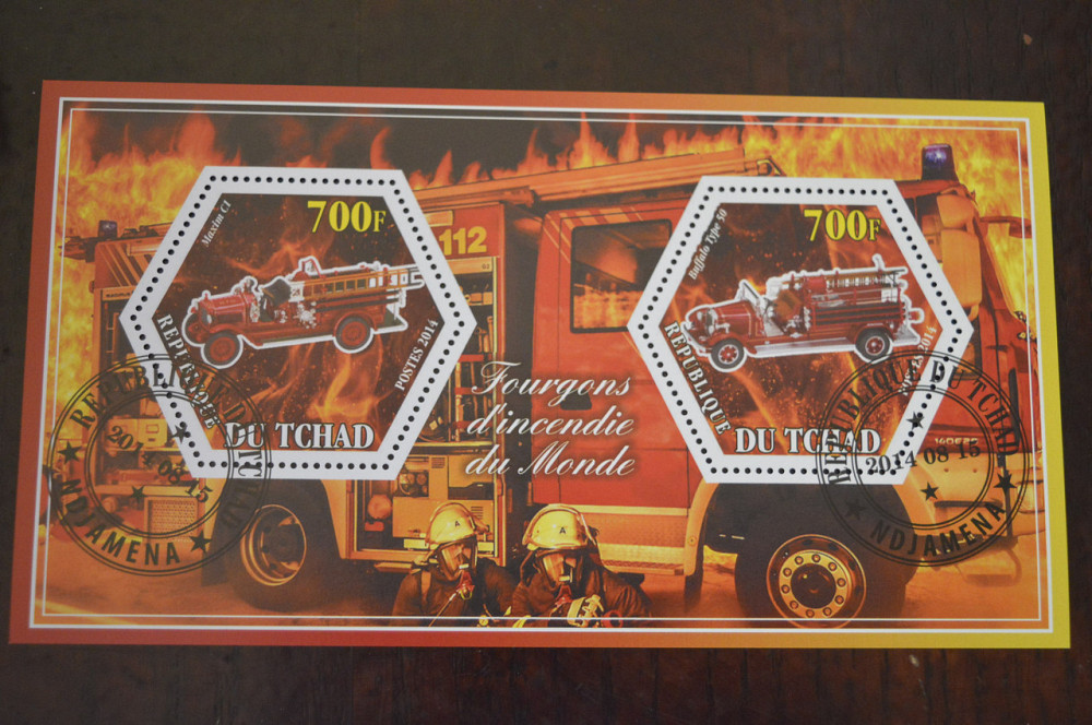 Чад. Траспорт. Техніка. Блок. 2014 рік (У) Полтава - фото 1