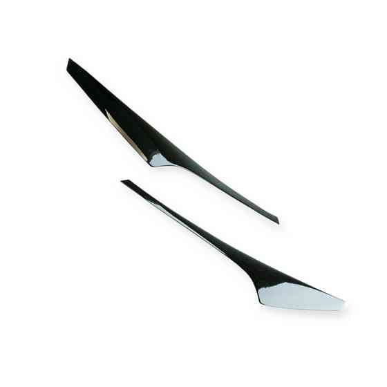 Реснички фары Рено trafiс iii, opel vivaro ii 2014-> av-tuning на Мукачево