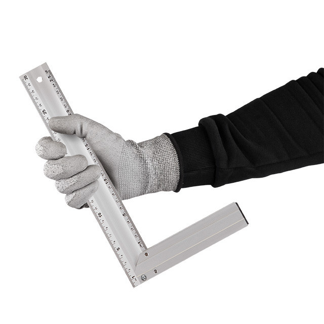 Косинець будівельний алюмінієвий, 300 мм INTERTOOL MT-2062 Київ - фото 5