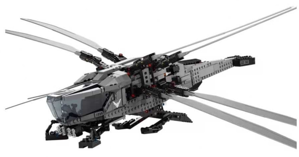 Конструктор Dune Royal Ornithopter з коробкою Київ - фото 3