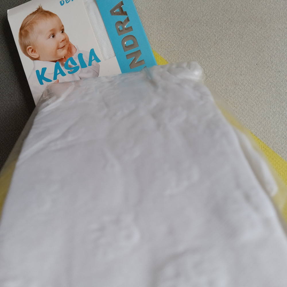 Колготки детские капроновые 68-74 6-9мес белый / 40 DEN / Киев - изображение 2