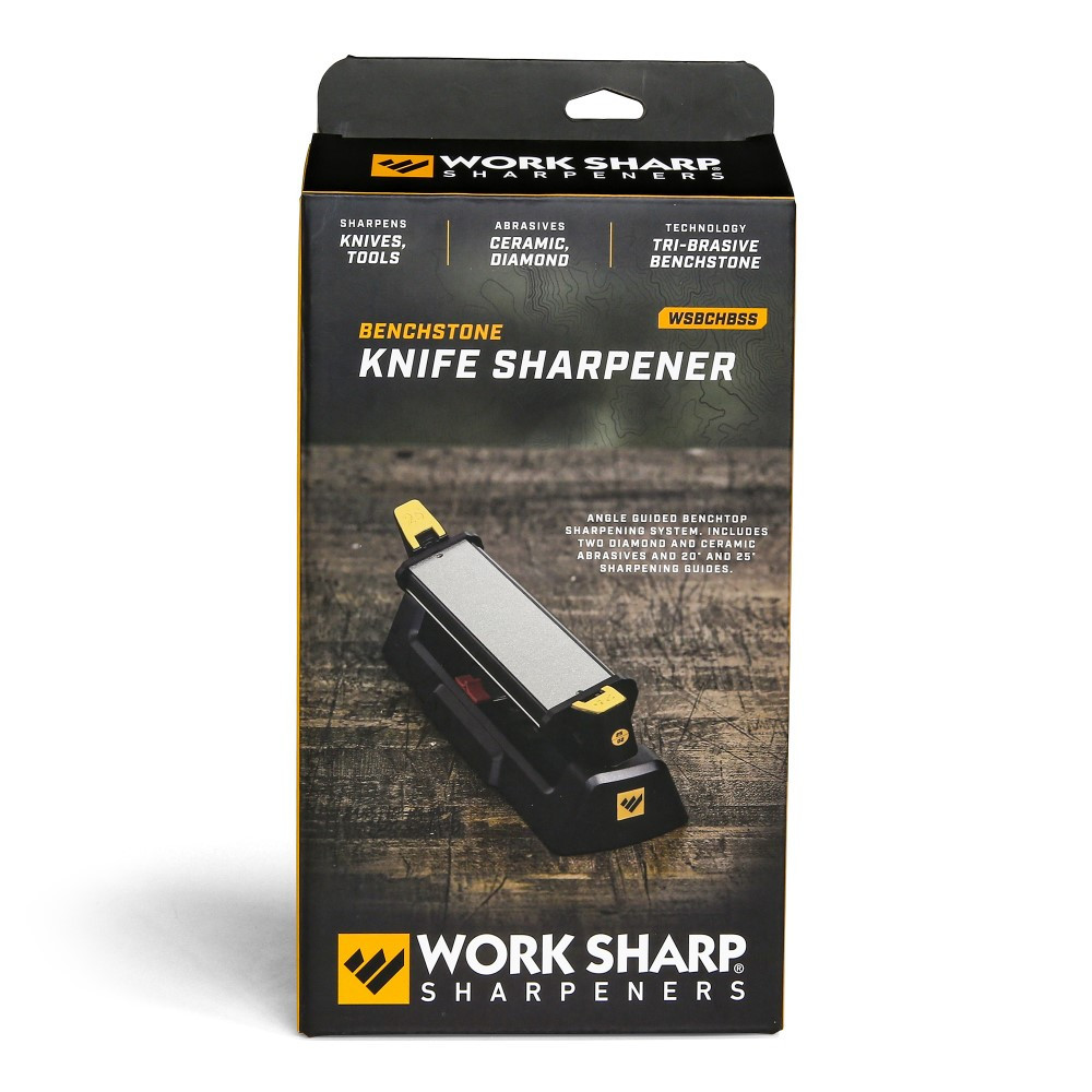 Work Sharp Точилка механическая Benchstone Sharpener WSBCHBSS-I Ровно - изображение 3