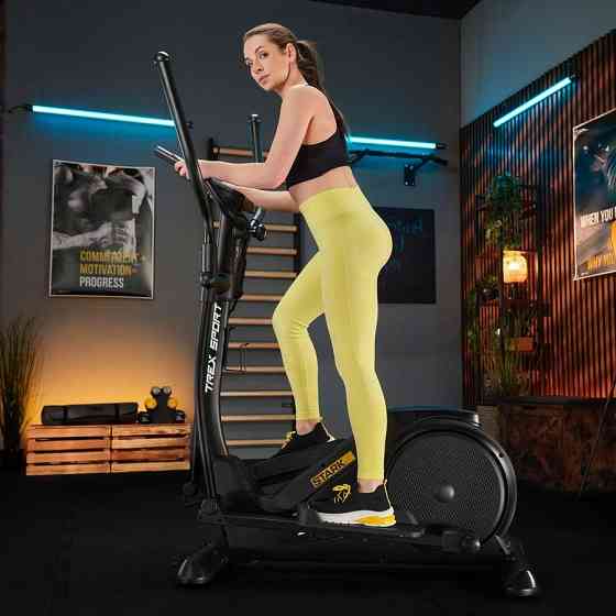 Орбитрек Trex Sport TX-700ECT Stark электромагнитный черный Киев