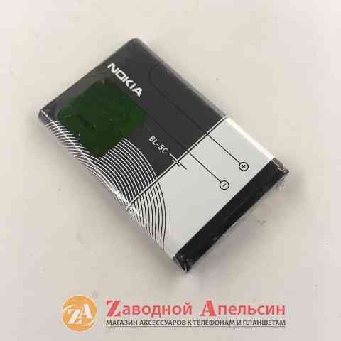 Аккумулятор батарея Nokia BL-5C BL-5CA BL-5CB (1050mAh) Одесса