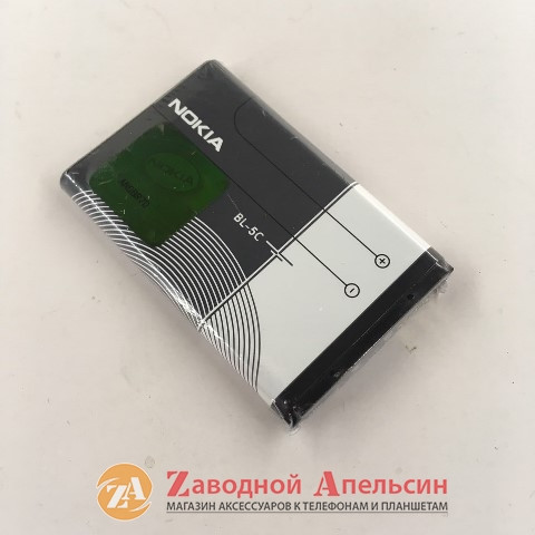 Аккумулятор батарея Nokia BL-5C BL-5CA BL-5CB (1050mAh) Одесса - изображение 1