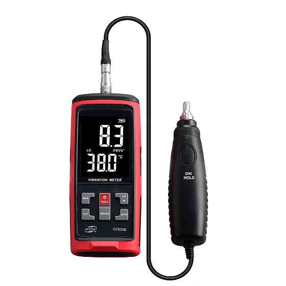 Віброметр із виносним датчиком BENETECH GT633B Київ