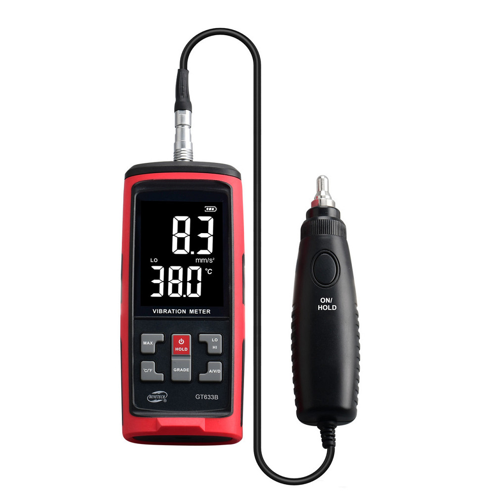 Виброметр с выносным датчиком BENETECH GT633B Киев - изображение 1