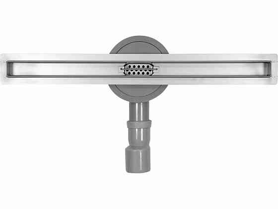 Трап підлоговий лінійний з нержавіючої сталі FALA SLIM; 50х 3х 7 см, сифон- 56 мм [5] Одесса