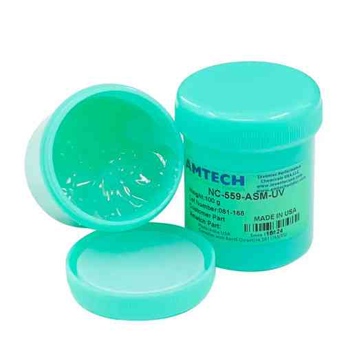 Флюс для BGA AMTECH NC-559-ASM-UV USA безотмывочный 100г для пайки SMD и BGA Киев