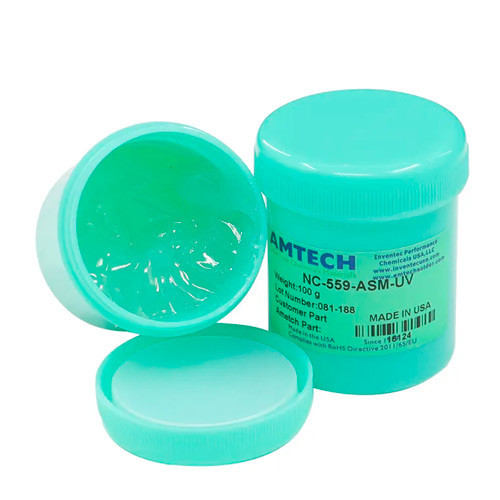 Флюс для BGA AMTECH NC-559-ASM-UV USA безотмывочный 100г для пайки SMD и BGA Киев - изображение 1