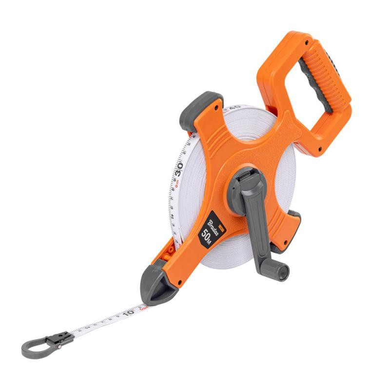 Рулетка вимірювальна, fiberglass, 50 м, DIY-MH11-05013F/CB Київ - фото 1