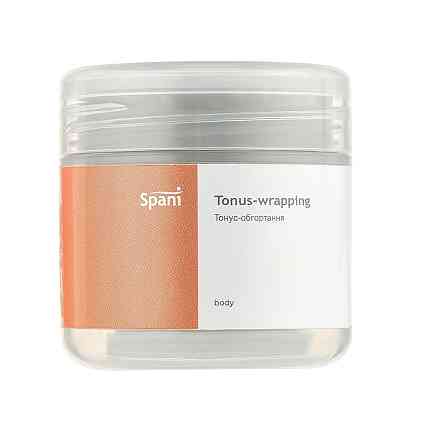 Холодне тонус-обгортання для тіла з м'ятою та спіруліною Tonus Wrapping with Mint and Spirulina Spani 350 мл Вінниця