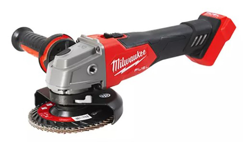 Шліфмашина кутова акумуляторна MILWAUKEE, M18 FSAG125X-0X, діаметр 125мм (HDкейс) Одеса - фото 3