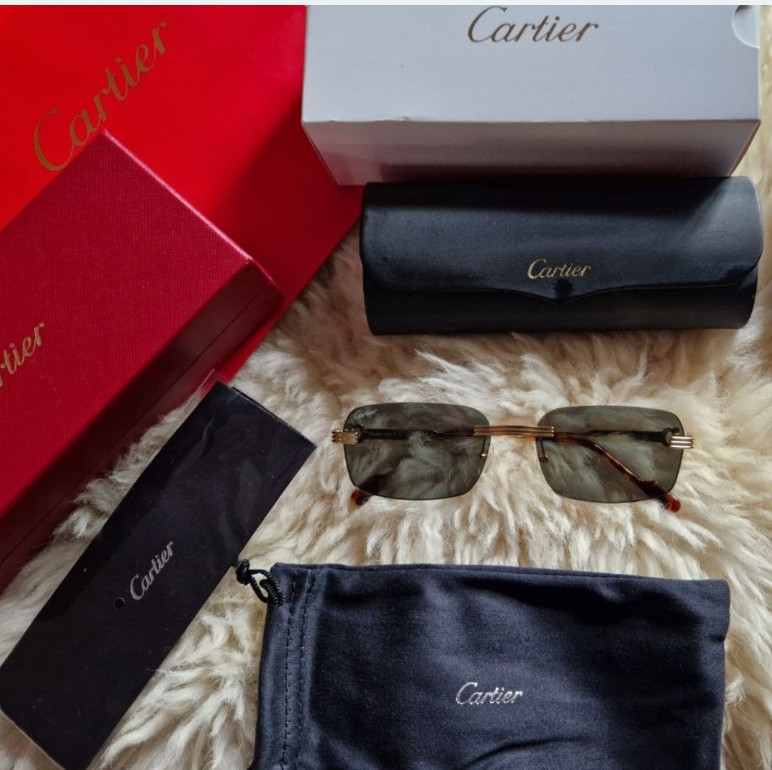 Cartier окуляри сонцезахисні окуляри glasses карти ray lv. Київ - фото 7