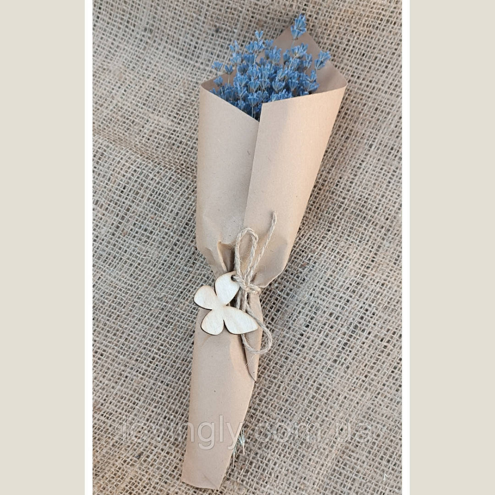 Букетик - комплімент з лаванди. Ірпінь - фото 3