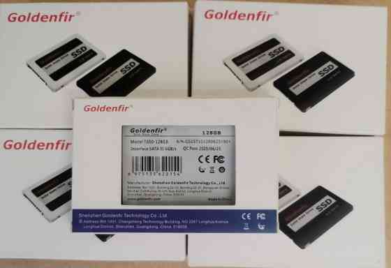 SSD накопичувач Goldenfir 128Gb 2.5"  для ноутбука або ПК. Харків