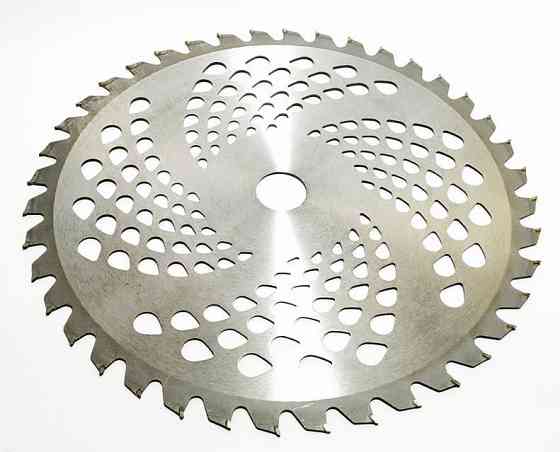 Ніж для бензокоси 40Т з победитовою напайкою 255*25.4мм Харків