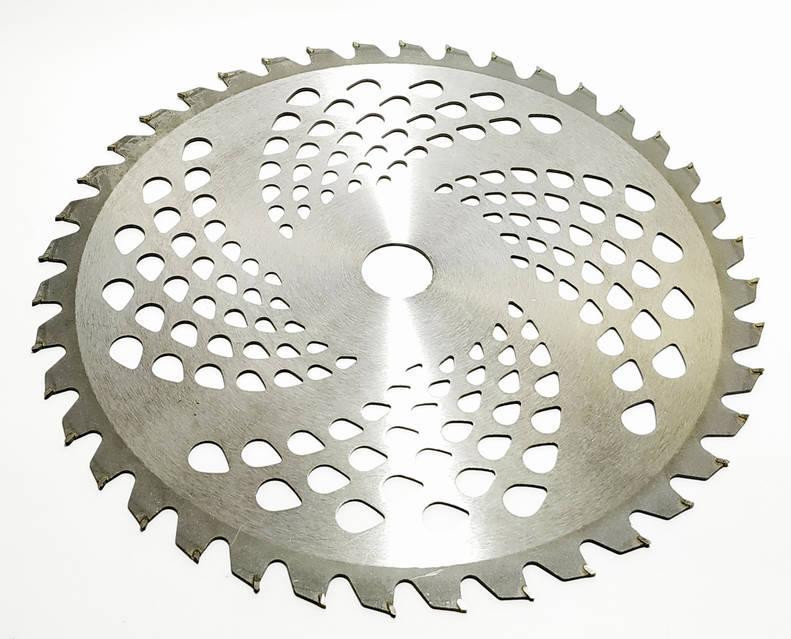 Ніж для бензокоси 40Т з победитовою напайкою 255*25.4мм Харків - фото 1