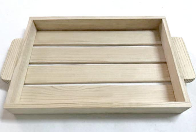 Поднос деревянный 