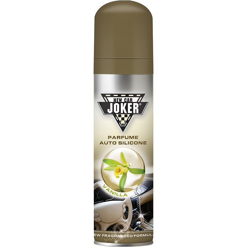 Поліроль для пластику (торпедо) Vanilla (Ваніль) 200мл Joker Киев - изображение 1