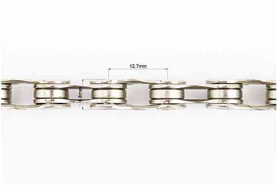 Ланцюг приводний 1/2х5/64х116L 9 швидкостей, сріблястий NOVE-91 Київ