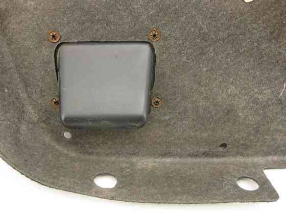 Mercedes-Benz  A2036905341 9F08 Обшивка кришки багажника чорна C-Class W203 Одеса