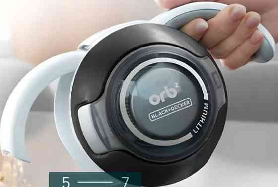 Портативний пилосос бездротовий: Black& Decker ORB36LBK. Київ