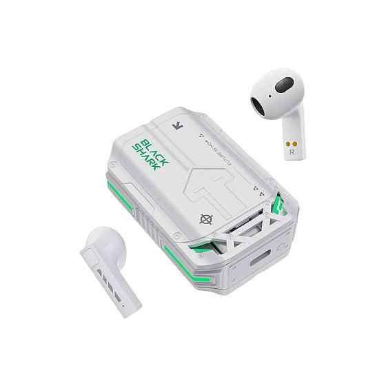 Bluetooth-гарнітура Black Shark T11 White (BS-T11) ( 27827 ) Харьков
