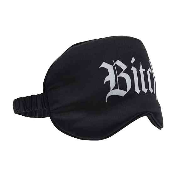 Маска на очі - Ouch! Satin Blindfold Bitch Black Sex Aura Київ