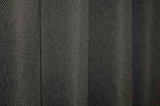 Шторная ткань лен-блэкаут высота 2,8м цвет серый 1220ш Киев