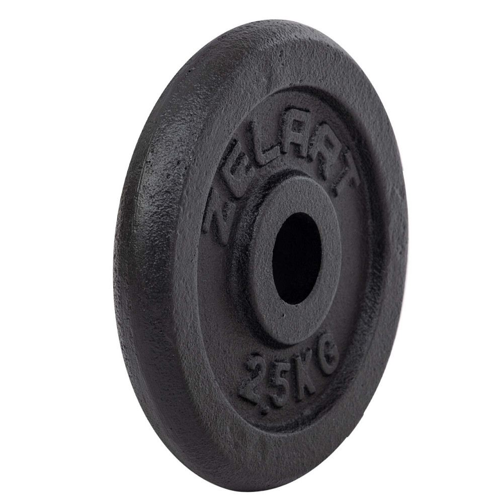 Блин (диск) стальный 2.5 кг d-30мм Zelart-7785-2_5 Киев - изображение 1