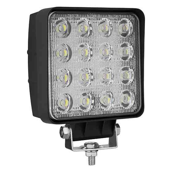 Фара светодиодная Brevia Epistar white Spot 10-30V, 48W (16x3W), 3520Lm, 1шт Львов