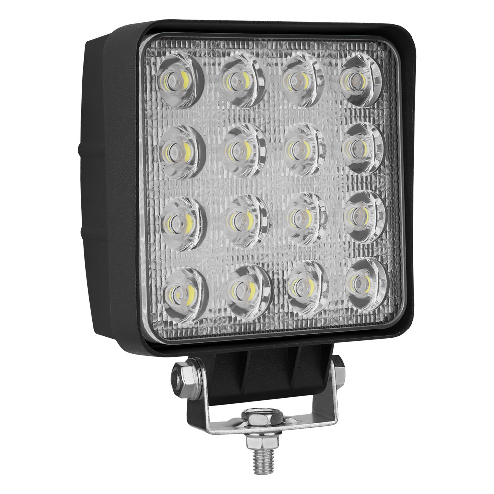 Фара светодиодная Brevia Epistar white Spot 10-30V, 48W (16x3W), 3520Lm, 1шт Львов - изображение 1