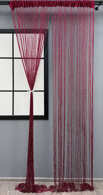 Шторы-нити 