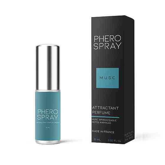 Парфуми з феромонами - Phero Spray Musk, 15 мл Sex Aura Київ