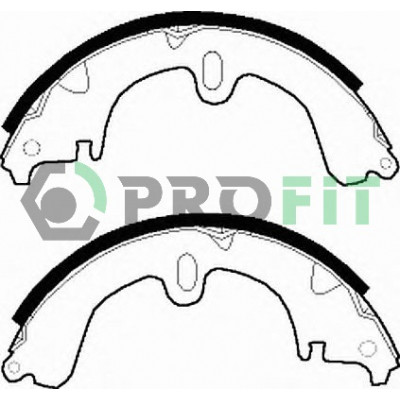 Тормозные колодки Profit 5001-0241 Винница - изображение 1