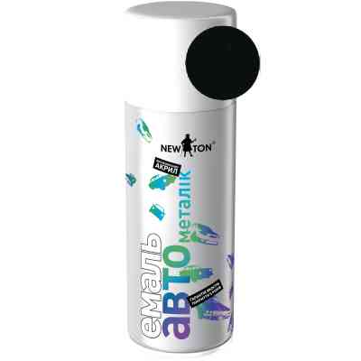 Аерозольна фарба для автомобіля New Ton 371 мет. амулет 400 мл (000000432) Вінниця