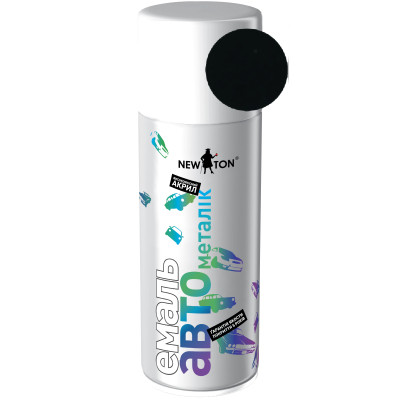 Аэрозольная краска для автомобиля New Ton 371 мет. амулет 400 мл (000000432) Винница - изображение 1