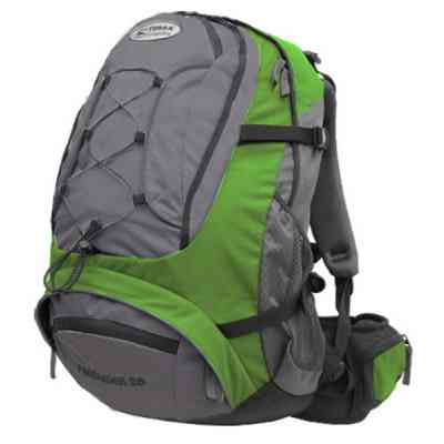 Рюкзак туристичний Terra Incognita Freerider 22 Grey/Green (4823081501883) Вінниця