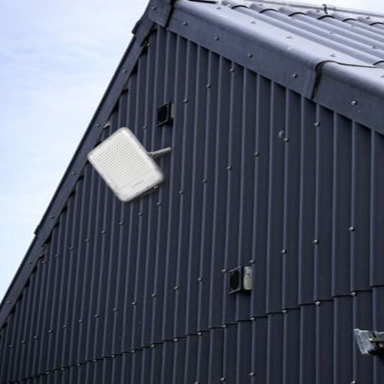 LED Прожектор 30W 5000К 220V сірий VL-F2-305G Premium Videx Житомир