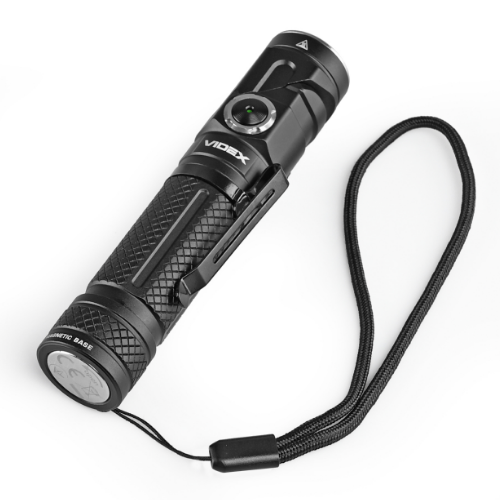 Ліхтарик LED портативний 1000Lm 5000К VLF-A232R Videx Житомир - изображение 8