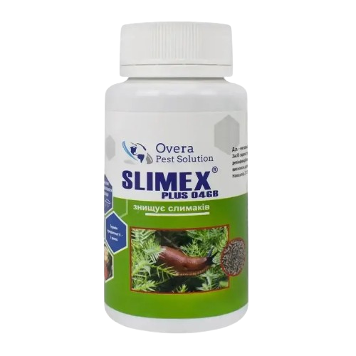 Інсектицид Slimex Plus 04 GB 100гр гранула Overa Pest Solution Житомир