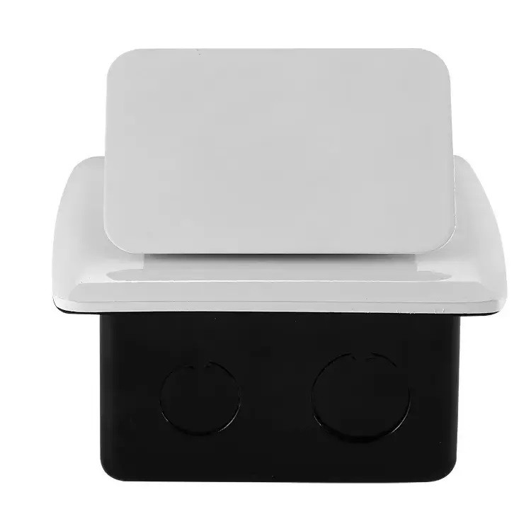 Розетка підлогова подвійна LIVOLO біла, вбудована у підлогу, з USB-A і USB Type-C 36 Вт, для кухні, офісу чи конференц-залу, з кришкою, висувна, з заз Коломыя - изображение 5