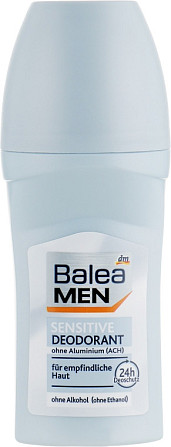 ШАРІКОВИЙ ДЕЗОДОРАНТ ДЛЯ ЧУВАЛЬНОЇ ШКІРИ BALEA MEN, 50 мЛ. (ГЕРМАНИЯ) Львів - фото 1