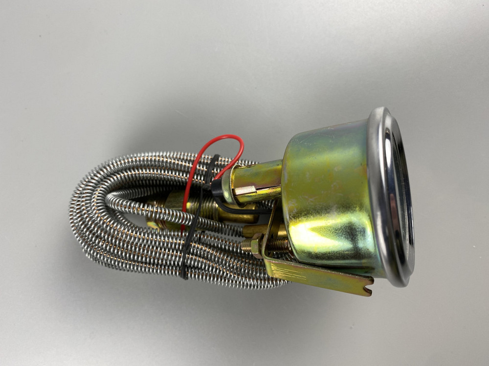 Покажчик температури механічний L = 3,0 м з підсвіткою довгий посадковий D = 52 мм++ перехідник 2 шт. Мукачево - фото 4