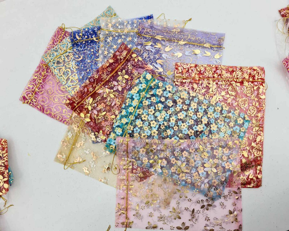 Мешочек из органзы 23*30 ассорти (20 шт) Харьков - изображение 5