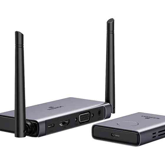 Беспроводной удлинитель UGREEN CM506 Wireless HDMI Extender Transmitter and Receiver 50m(UGR-50633A) Киев