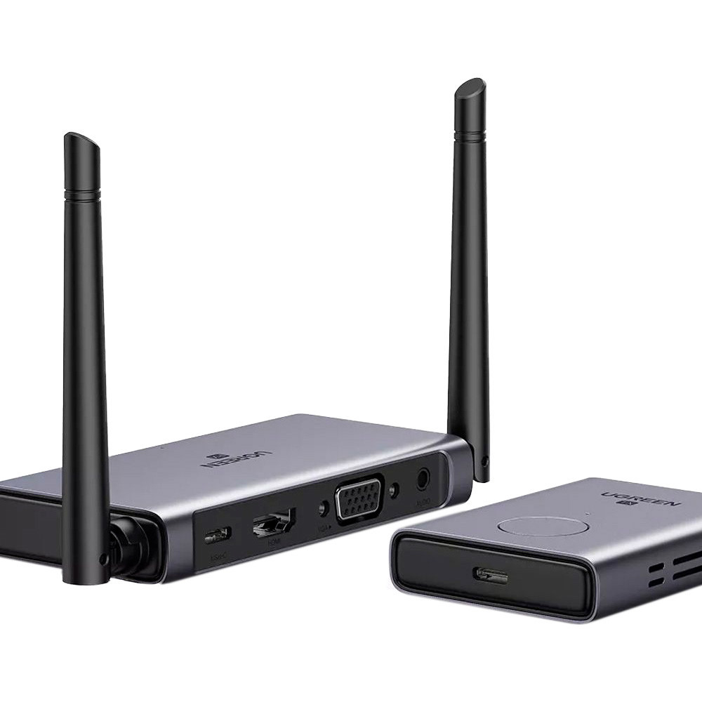 Беспроводной удлинитель UGREEN CM506 Wireless HDMI Extender Transmitter and Receiver 50m(UGR-50633A) Киев - изображение 2