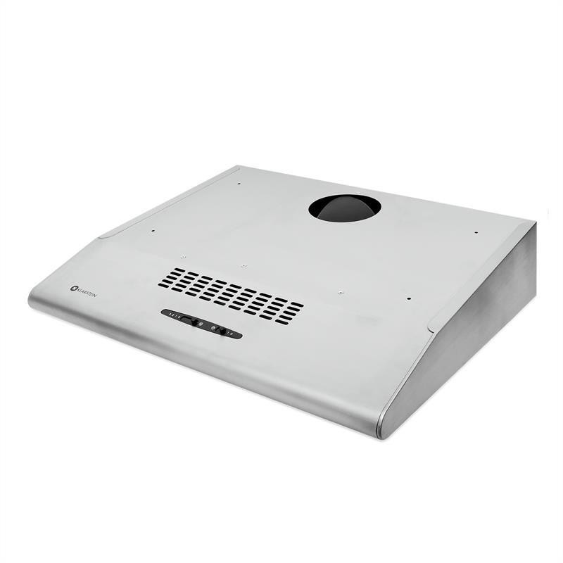 Витяжка UW60SR з неіржавкої сталі 60 см, продуктивність 205 м3/год, витяжна основа, рециркуляція Рівне - фото 9